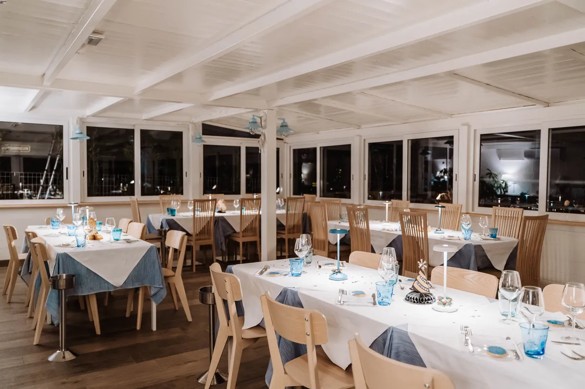 ristorante di pesce a fiumicino diportista