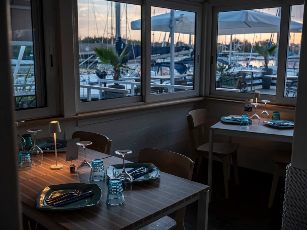 fiumicino ristorante di pesce da roma