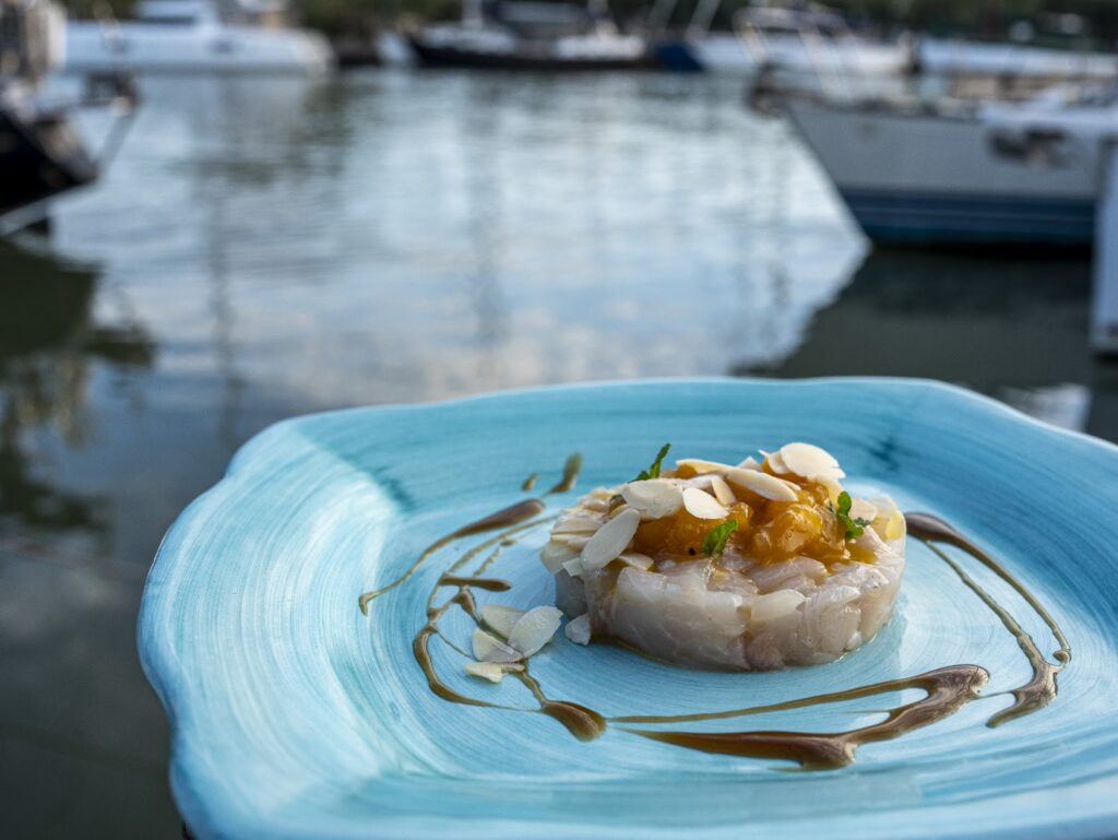 trattoria di mare fiumicino boat food